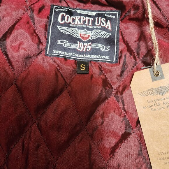 Cockpit USA Varsity Jacket freedom - Picture 2 of 12